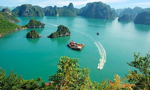 HALONG BAY DAILT TRIP - DELUXE TRIP