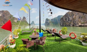 HALONG BAY DAILT TRIP - DELUXE TRIP