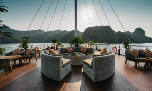 THE HA LONG CATAMARAN - PREMIUM CRUISE