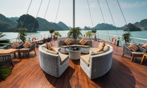 THE HA LONG CATAMARAN - PREMIUM CRUISE