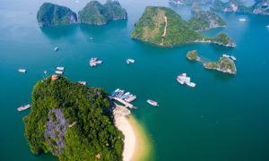 HALONG BAY DAILT TRIP - DELUXE TRIP