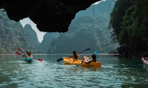 THE HA LONG CATAMARAN - PREMIUM CRUISE