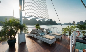 THE HA LONG CATAMARAN - PREMIUM CRUISE